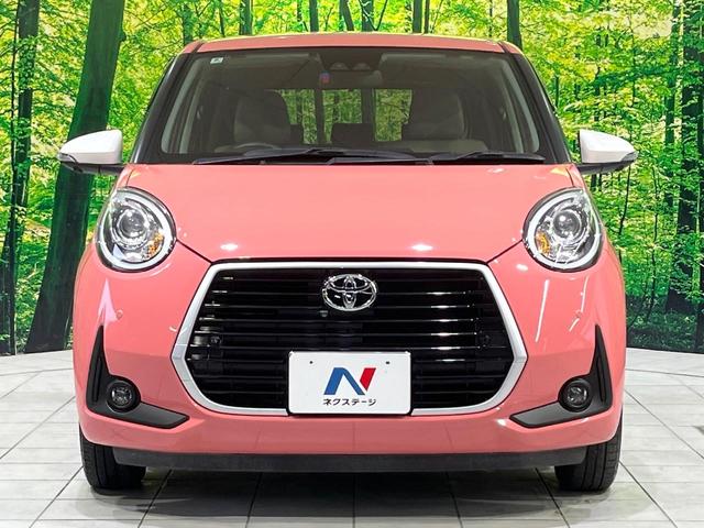 パッソ モーダ チャーム 禁煙車 純正ナビ 衝突被害軽減 パノラミックビューモニター ETC 運転席シートヒーター LEDヘッドライト Bluetooth接続 フルセグ スマートキー プッシュスタート(14枚目)