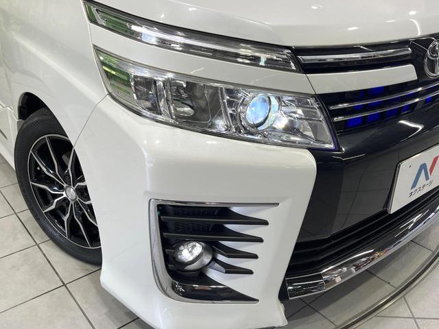 ヴォクシー ZS 煌 禁煙車 後席モニター 純正9型ナビ バックカメラ 両側電動スライド 寒冷地仕様 ETC クルコン ドラレコ Bluetooth LEDヘッド LEDフォグ リアオートエアコン ステアリングスイッチ(13枚目)