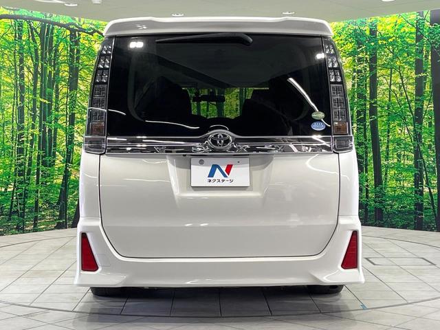 ヴォクシー ZS 煌 禁煙車 後席モニター 純正9型ナビ バックカメラ 両側電動スライド 寒冷地仕様 ETC クルコン ドラレコ Bluetooth LEDヘッド LEDフォグ リアオートエアコン ステアリングスイッチ(16枚目)