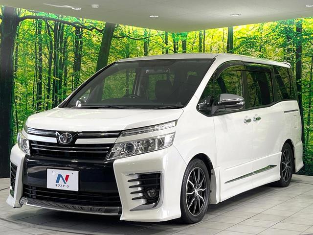 ヴォクシー ZS 煌 禁煙車 後席モニター 純正9型ナビ バックカメラ 両側電動スライド 寒冷地仕様 ETC クルコン ドラレコ Bluetooth LEDヘッド LEDフォグ リアオートエアコン ステアリングスイッチ(29枚目)