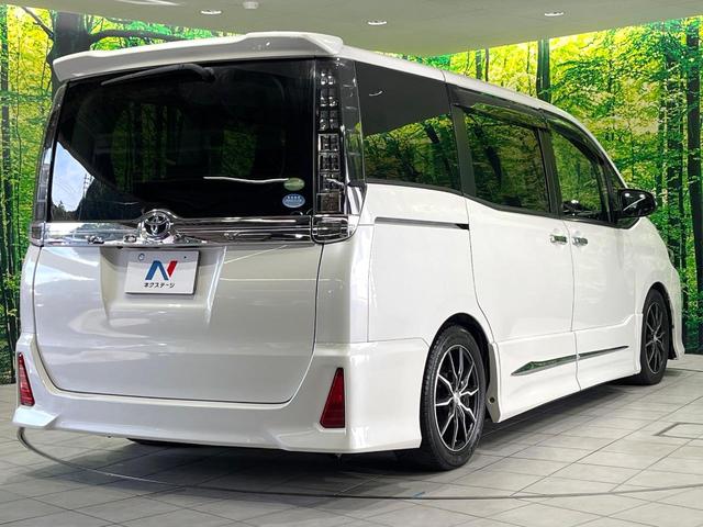 ヴォクシー ZS 煌 禁煙車 後席モニター 純正9型ナビ バックカメラ 両側電動スライド 寒冷地仕様 ETC クルコン ドラレコ Bluetooth LEDヘッド LEDフォグ リアオートエアコン ステアリングスイッチ(30枚目)