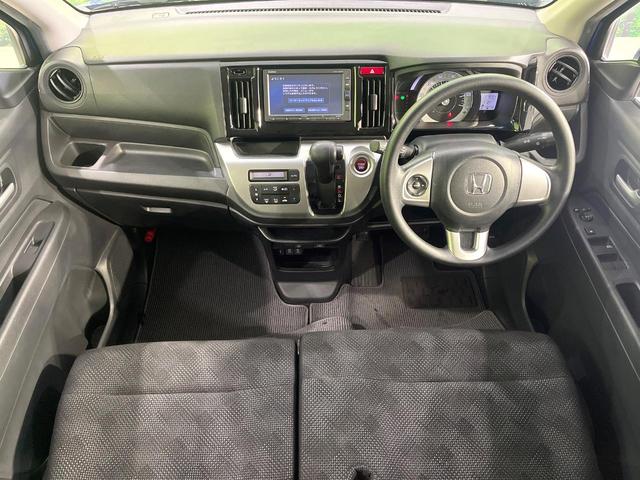 N-WGN G・Lパッケージ 禁煙車 純正ナビ バックカメラ ETC Bluetooth スマートキー オートエアコン 横滑り防止装置 CD再生 電動格納ミラー ステアリングスイッチ プライバシーガラス 衝突安全ボディ(2枚目)