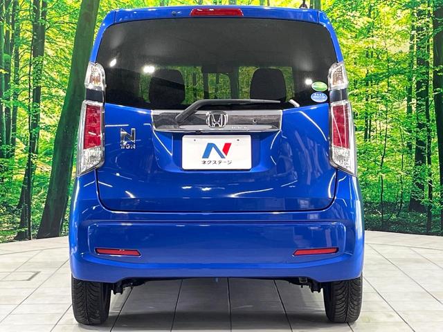 N-WGN G・Lパッケージ 禁煙車 純正ナビ バックカメラ ETC Bluetooth スマートキー オートエアコン 横滑り防止装置 CD再生 電動格納ミラー ステアリングスイッチ プライバシーガラス 衝突安全ボディ(15枚目)