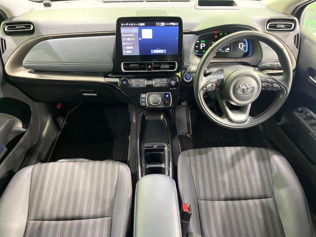 アクア Z 禁煙車 純正10.5型ディスプレイオーディオ 全周囲カメラ 衝突軽減装置 レーダークルーズ ETC Bluetooth LEDヘッド シートヒーター クリアランスソナー 純正15インチアルミ(2枚目)