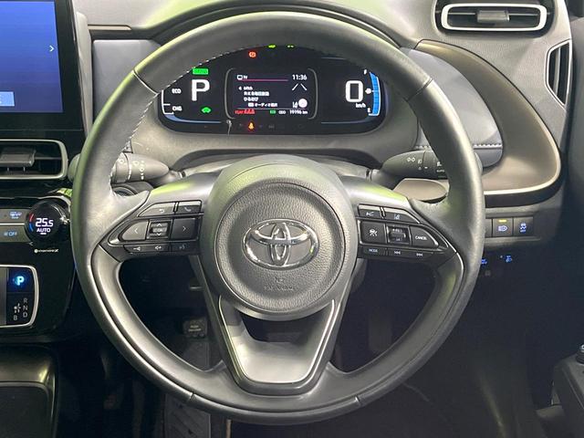 アクア Z 禁煙車 純正10.5型ディスプレイオーディオ 全周囲カメラ 衝突軽減装置 レーダークルーズ ETC Bluetooth LEDヘッド シートヒーター クリアランスソナー 純正15インチアルミ(11枚目)