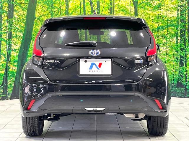 アクア Z 禁煙車 純正10.5型ディスプレイオーディオ 全周囲カメラ 衝突軽減装置 レーダークルーズ ETC Bluetooth LEDヘッド シートヒーター クリアランスソナー 純正15インチアルミ(15枚目)
