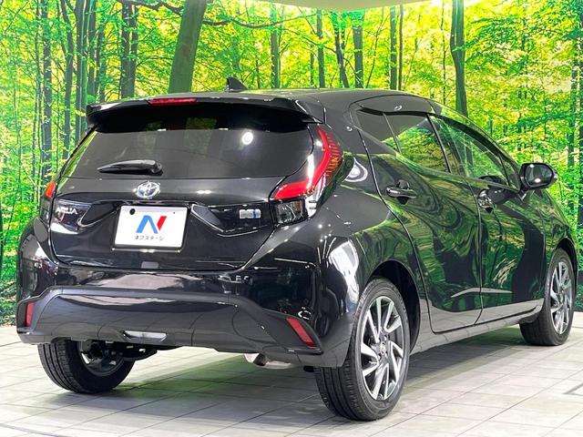 アクア Z 禁煙車 純正10.5型ディスプレイオーディオ 全周囲カメラ 衝突軽減装置 レーダークルーズ ETC Bluetooth LEDヘッド シートヒーター クリアランスソナー 純正15インチアルミ(16枚目)