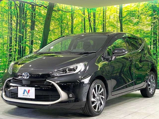 アクア Z 禁煙車 純正10.5型ディスプレイオーディオ 全周囲カメラ 衝突軽減装置 レーダークルーズ ETC Bluetooth LEDヘッド シートヒーター クリアランスソナー 純正15インチアルミ(24枚目)