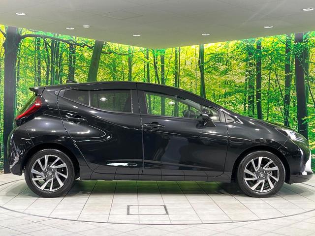 アクア Z 禁煙車 純正10.5型ディスプレイオーディオ 全周囲カメラ 衝突軽減装置 レーダークルーズ ETC Bluetooth LEDヘッド シートヒーター クリアランスソナー 純正15インチアルミ(29枚目)