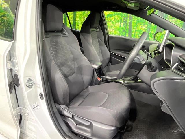 カローラスポーツ ハイブリッドＧ　Ｚ　禁煙車　モデリスタエアロ　純正１０．５インチナビ　バックカメラ　衝突軽減　レーダークルーズ　寒冷地仕様　シートヒーター　レーンアシスト　ＬＥＤヘッド　ＥＴＣ　ステアリングヒーター　純正１８インチアルミ（8枚目）