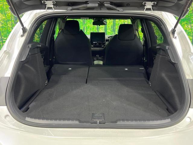 カローラスポーツ ハイブリッドＧ　Ｚ　禁煙車　モデリスタエアロ　純正１０．５インチナビ　バックカメラ　衝突軽減　レーダークルーズ　寒冷地仕様　シートヒーター　レーンアシスト　ＬＥＤヘッド　ＥＴＣ　ステアリングヒーター　純正１８インチアルミ（10枚目）