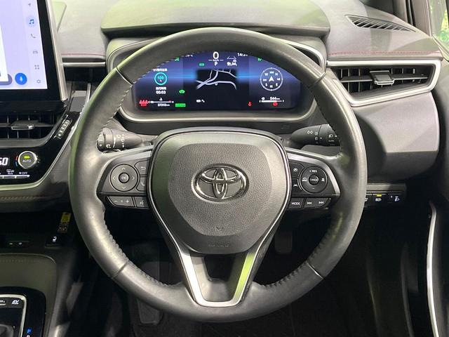 カローラスポーツ ハイブリッドＧ　Ｚ　禁煙車　モデリスタエアロ　純正１０．５インチナビ　バックカメラ　衝突軽減　レーダークルーズ　寒冷地仕様　シートヒーター　レーンアシスト　ＬＥＤヘッド　ＥＴＣ　ステアリングヒーター　純正１８インチアルミ（11枚目）