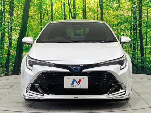 カローラスポーツ ハイブリッドＧ　Ｚ　禁煙車　モデリスタエアロ　純正１０．５インチナビ　バックカメラ　衝突軽減　レーダークルーズ　寒冷地仕様　シートヒーター　レーンアシスト　ＬＥＤヘッド　ＥＴＣ　ステアリングヒーター　純正１８インチアルミ（14枚目）