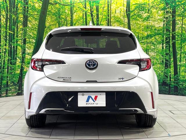 カローラスポーツ ハイブリッドＧ　Ｚ　禁煙車　モデリスタエアロ　純正１０．５インチナビ　バックカメラ　衝突軽減　レーダークルーズ　寒冷地仕様　シートヒーター　レーンアシスト　ＬＥＤヘッド　ＥＴＣ　ステアリングヒーター　純正１８インチアルミ（15枚目）