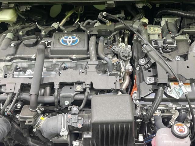 カローラスポーツ ハイブリッドＧ　Ｚ　禁煙車　モデリスタエアロ　純正１０．５インチナビ　バックカメラ　衝突軽減　レーダークルーズ　寒冷地仕様　シートヒーター　レーンアシスト　ＬＥＤヘッド　ＥＴＣ　ステアリングヒーター　純正１８インチアルミ（18枚目）