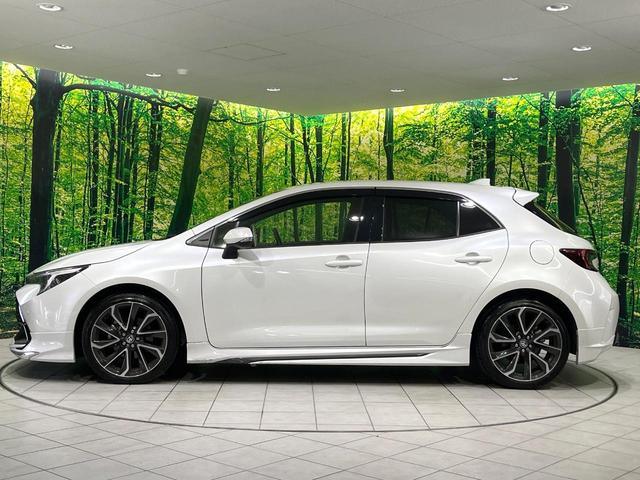 カローラスポーツ ハイブリッドＧ　Ｚ　禁煙車　モデリスタエアロ　純正１０．５インチナビ　バックカメラ　衝突軽減　レーダークルーズ　寒冷地仕様　シートヒーター　レーンアシスト　ＬＥＤヘッド　ＥＴＣ　ステアリングヒーター　純正１８インチアルミ（24枚目）