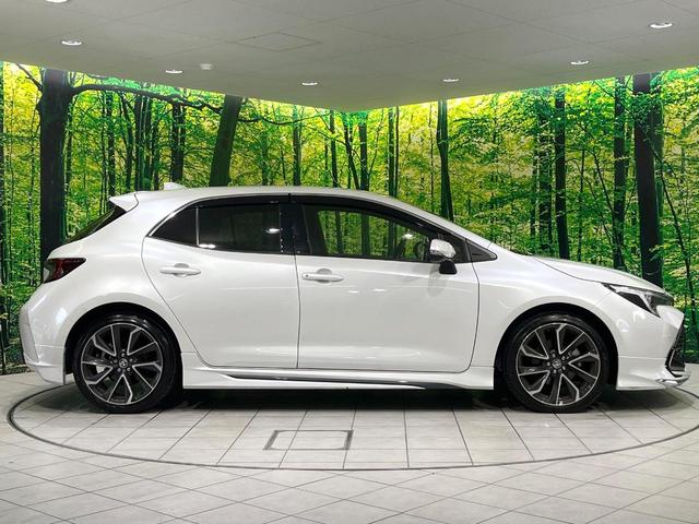 カローラスポーツ ハイブリッドＧ　Ｚ　禁煙車　モデリスタエアロ　純正１０．５インチナビ　バックカメラ　衝突軽減　レーダークルーズ　寒冷地仕様　シートヒーター　レーンアシスト　ＬＥＤヘッド　ＥＴＣ　ステアリングヒーター　純正１８インチアルミ（25枚目）