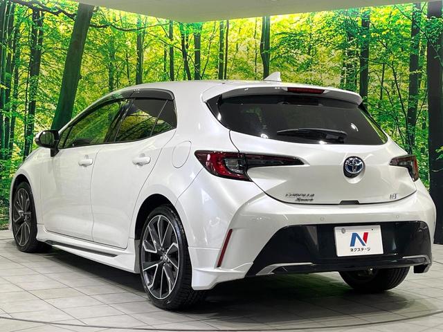 カローラスポーツ ハイブリッドＧ　Ｚ　禁煙車　モデリスタエアロ　純正１０．５インチナビ　バックカメラ　衝突軽減　レーダークルーズ　寒冷地仕様　シートヒーター　レーンアシスト　ＬＥＤヘッド　ＥＴＣ　ステアリングヒーター　純正１８インチアルミ（26枚目）