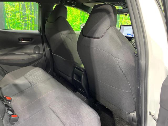 カローラスポーツ ハイブリッドＧ　Ｚ　禁煙車　モデリスタエアロ　純正１０．５インチナビ　バックカメラ　衝突軽減　レーダークルーズ　寒冷地仕様　シートヒーター　レーンアシスト　ＬＥＤヘッド　ＥＴＣ　ステアリングヒーター　純正１８インチアルミ（35枚目）