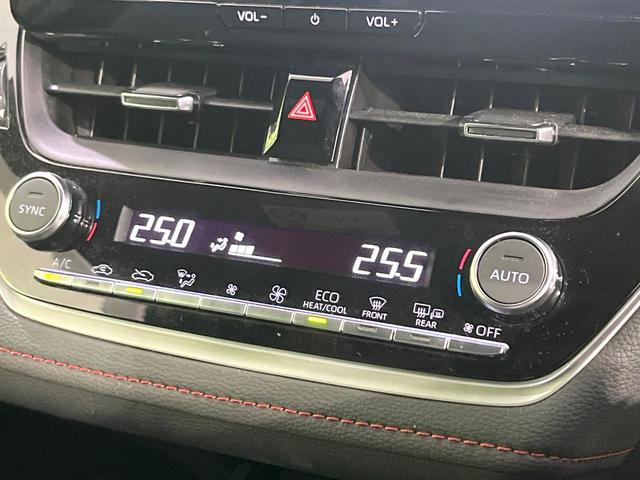 カローラスポーツ ハイブリッドＧ　Ｚ　禁煙車　モデリスタエアロ　純正１０．５インチナビ　バックカメラ　衝突軽減　レーダークルーズ　寒冷地仕様　シートヒーター　レーンアシスト　ＬＥＤヘッド　ＥＴＣ　ステアリングヒーター　純正１８インチアルミ（48枚目）