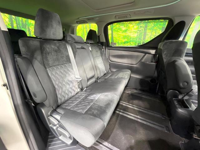 アルファード 2.5S サンルーフ 禁煙車 後席モニター 純正10.5型ディスプレイオーディオ バックカメラ 両側電動スライド 衝突軽減装置 レーダークルーズ ブレーキホールド ETC ドラレコ クリアランスソナー DVD(9枚目)
