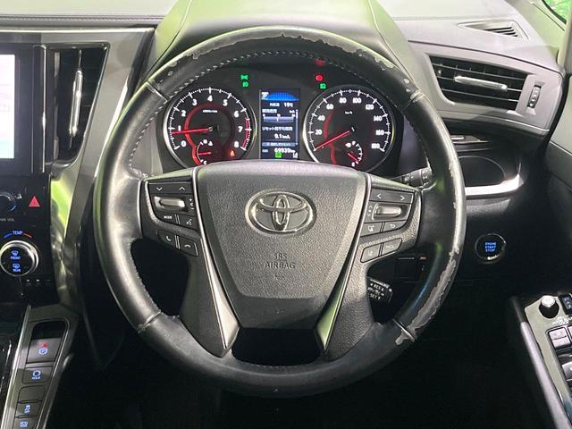 アルファード 2.5S サンルーフ 禁煙車 後席モニター 純正10.5型ディスプレイオーディオ バックカメラ 両側電動スライド 衝突軽減装置 レーダークルーズ ブレーキホールド ETC ドラレコ クリアランスソナー DVD(12枚目)