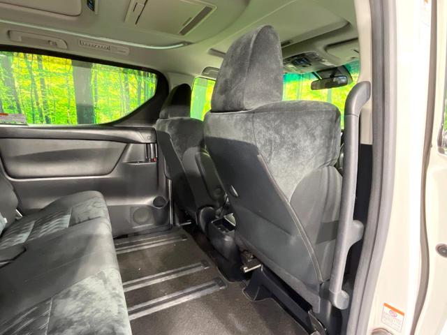 アルファード 2.5S サンルーフ 禁煙車 後席モニター 純正10.5型ディスプレイオーディオ バックカメラ 両側電動スライド 衝突軽減装置 レーダークルーズ ブレーキホールド ETC ドラレコ クリアランスソナー DVD(33枚目)