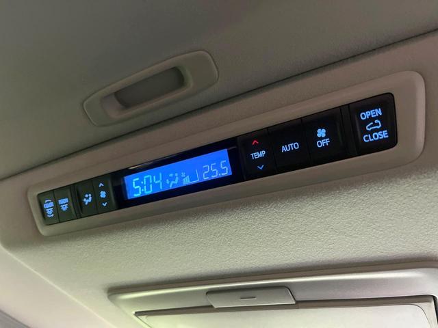 アルファード 2.5S サンルーフ 禁煙車 後席モニター 純正10.5型ディスプレイオーディオ バックカメラ 両側電動スライド 衝突軽減装置 レーダークルーズ ブレーキホールド ETC ドラレコ クリアランスソナー DVD(35枚目)