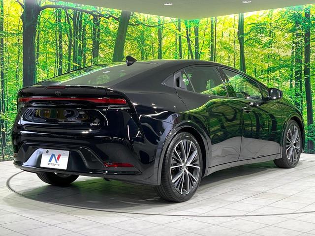 プリウス Ｚ　禁煙車　衝突軽減　純正１２．３型ディスプレイオーディオ　パノラミックビュー　シートベンチレーション　パワーシート　Ｂｌｕｅｔｏｏｔｈ接続　ドライブレコーダー　レーダークルーズコントロール（17枚目）