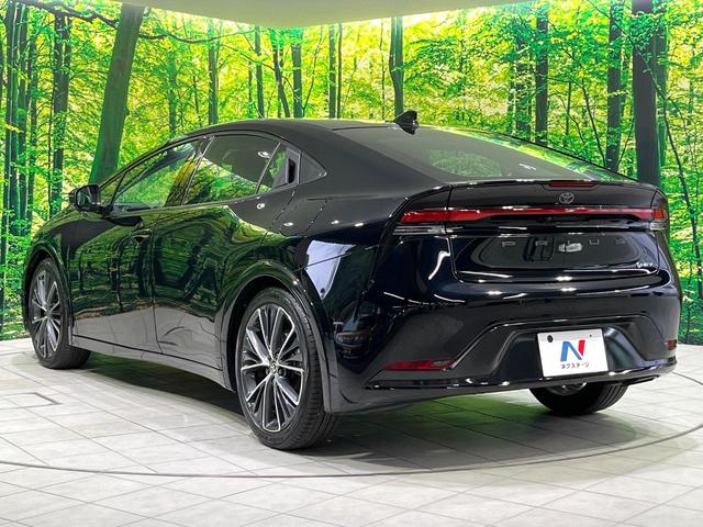 プリウス Ｚ　禁煙車　衝突軽減　純正１２．３型ディスプレイオーディオ　パノラミックビュー　シートベンチレーション　パワーシート　Ｂｌｕｅｔｏｏｔｈ接続　ドライブレコーダー　レーダークルーズコントロール（30枚目）