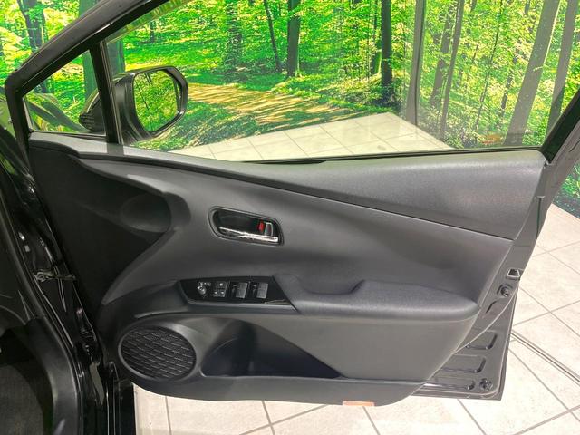 プリウス Ｓ　禁煙車　ナビ　バックカメラ　衝突被害軽減システム　レーダークルーズコントロール　ＬＥＤヘッドライト　スマートキー　ｂｌｕｅｔｏｏｔｈ再生　ＣＤ／ＤＶＤ　フルセグ（32枚目）