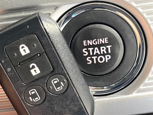 スペーシア ハイブリッドX 禁煙車 SDナビ 両側電動スライドドア バックカメラ 衝突軽減装置 ETC Bluetooth フルセグ スマートキー シートヒーター レーンアシスト ロールサンシェード 電動格納ミラー(7枚目)