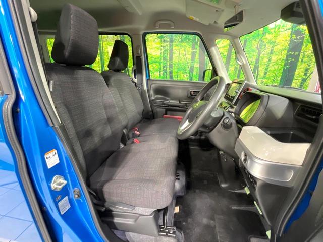 スペーシア ハイブリッドX 禁煙車 SDナビ 両側電動スライドドア バックカメラ 衝突軽減装置 ETC Bluetooth フルセグ スマートキー シートヒーター レーンアシスト ロールサンシェード 電動格納ミラー(8枚目)