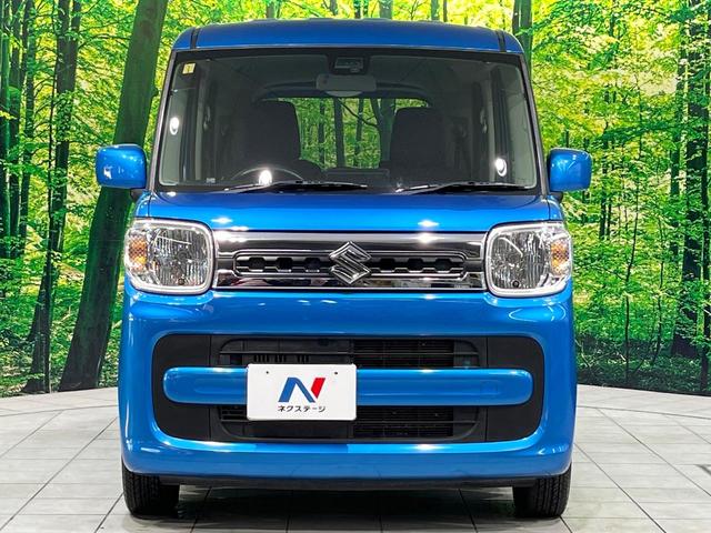 スペーシア ハイブリッドX 禁煙車 SDナビ 両側電動スライドドア バックカメラ 衝突軽減装置 ETC Bluetooth フルセグ スマートキー シートヒーター レーンアシスト ロールサンシェード 電動格納ミラー(14枚目)