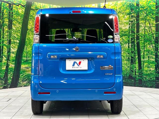 スペーシア ハイブリッドX 禁煙車 SDナビ 両側電動スライドドア バックカメラ 衝突軽減装置 ETC Bluetooth フルセグ スマートキー シートヒーター レーンアシスト ロールサンシェード 電動格納ミラー(15枚目)