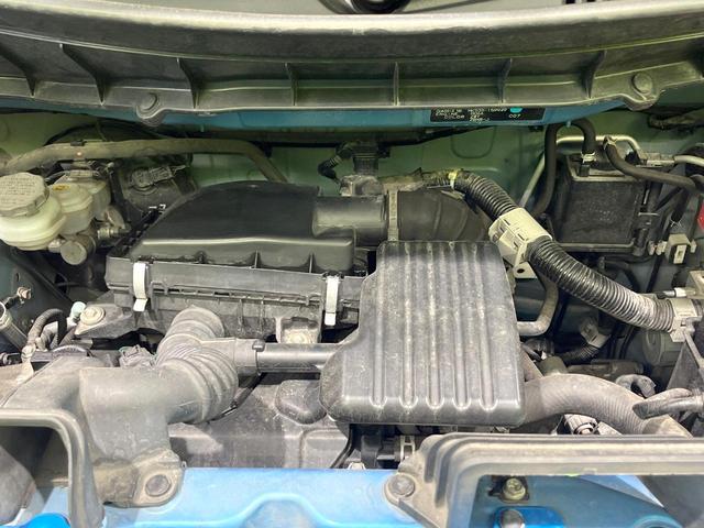 スペーシア ハイブリッドX 禁煙車 SDナビ 両側電動スライドドア バックカメラ 衝突軽減装置 ETC Bluetooth フルセグ スマートキー シートヒーター レーンアシスト ロールサンシェード 電動格納ミラー(18枚目)