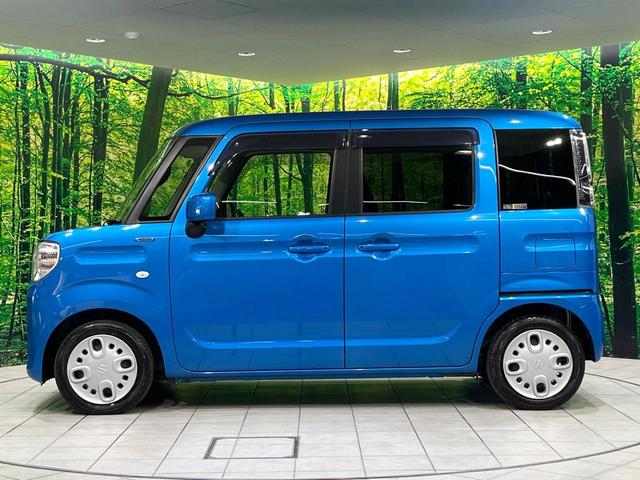 スペーシア ハイブリッドX 禁煙車 SDナビ 両側電動スライドドア バックカメラ 衝突軽減装置 ETC Bluetooth フルセグ スマートキー シートヒーター レーンアシスト ロールサンシェード 電動格納ミラー(24枚目)