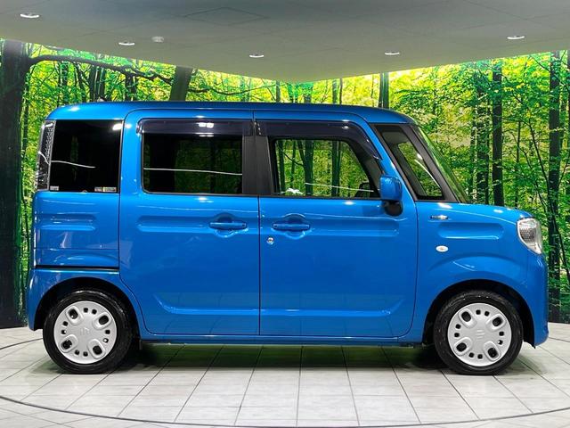 スペーシア ハイブリッドX 禁煙車 SDナビ 両側電動スライドドア バックカメラ 衝突軽減装置 ETC Bluetooth フルセグ スマートキー シートヒーター レーンアシスト ロールサンシェード 電動格納ミラー(28枚目)