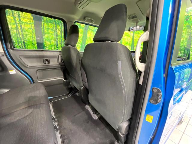 スペーシア ハイブリッドX 禁煙車 SDナビ 両側電動スライドドア バックカメラ 衝突軽減装置 ETC Bluetooth フルセグ スマートキー シートヒーター レーンアシスト ロールサンシェード 電動格納ミラー(35枚目)