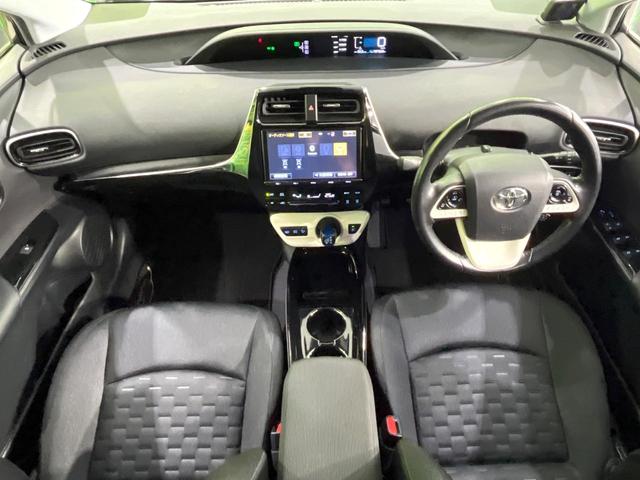 プリウスPHV S 純正9型ナビ バックカメラ 衝突軽減 レーダークルーズ シートヒーター ETC ドラレコ LEDヘッド LEDフォグ オートハイビーム 純正17インチアルミ Bluetooth ステアリングスイッチ(2枚目)
