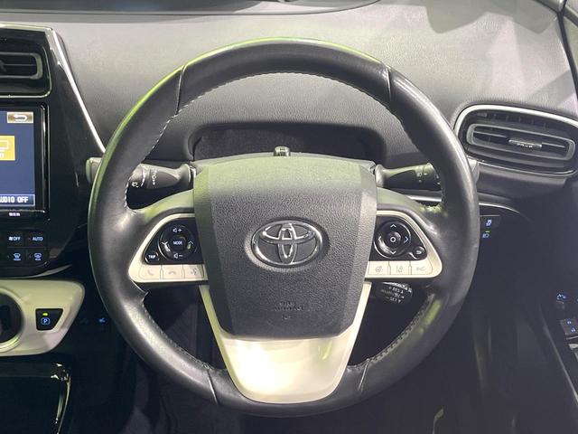 プリウスPHV S 純正9型ナビ バックカメラ 衝突軽減 レーダークルーズ シートヒーター ETC ドラレコ LEDヘッド LEDフォグ オートハイビーム 純正17インチアルミ Bluetooth ステアリングスイッチ(11枚目)