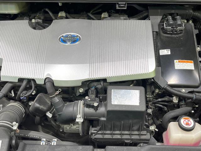 プリウスPHV S 純正9型ナビ バックカメラ 衝突軽減 レーダークルーズ シートヒーター ETC ドラレコ LEDヘッド LEDフォグ オートハイビーム 純正17インチアルミ Bluetooth ステアリングスイッチ(18枚目)
