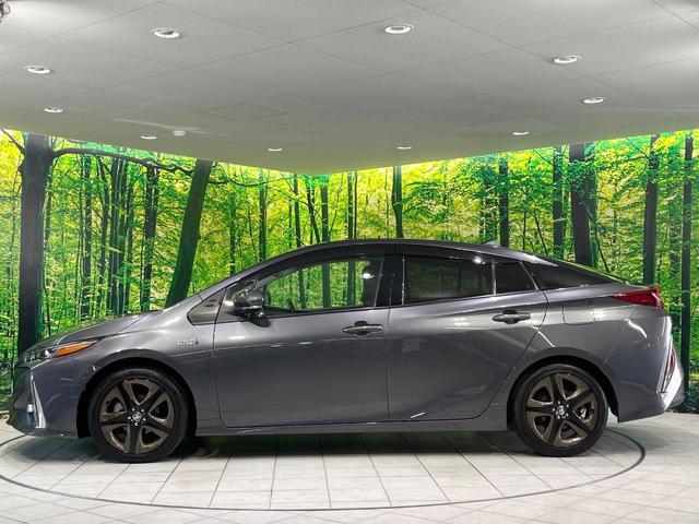 プリウスPHV S 純正9型ナビ バックカメラ 衝突軽減 レーダークルーズ シートヒーター ETC ドラレコ LEDヘッド LEDフォグ オートハイビーム 純正17インチアルミ Bluetooth ステアリングスイッチ(29枚目)