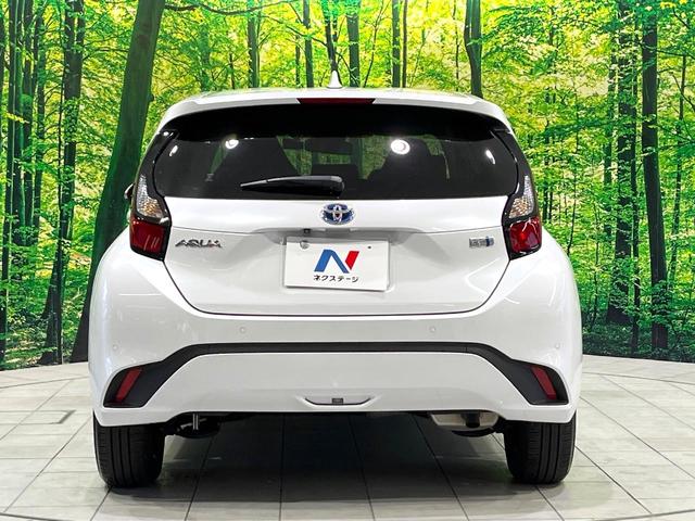 アクア X 全周囲カメラ 衝突被害軽減システム レーダークルーズ 禁煙車 ドラレコ コーナーセンサー スマートキー LEDヘッド ETC オートハイビーム 車線逸脱警報 オートライト オートエアコン(15枚目)