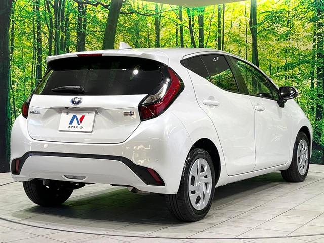 アクア X 全周囲カメラ 衝突被害軽減システム レーダークルーズ 禁煙車 ドラレコ コーナーセンサー スマートキー LEDヘッド ETC オートハイビーム 車線逸脱警報 オートライト オートエアコン(17枚目)