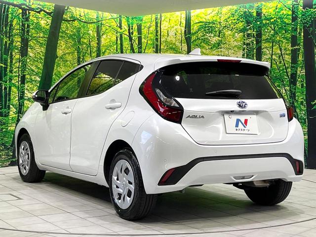 アクア X 全周囲カメラ 衝突被害軽減システム レーダークルーズ 禁煙車 ドラレコ コーナーセンサー スマートキー LEDヘッド ETC オートハイビーム 車線逸脱警報 オートライト オートエアコン(27枚目)