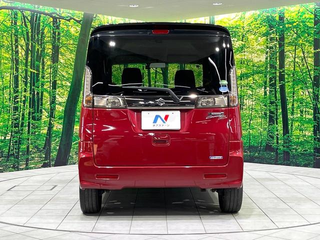 スペーシアカスタムZ ターボ SDナビ 両側電動スライド ETC ドラレコ HIDヘッド Bluetooth シートヒーター クルコン LEDフォグ オートライト オートエアコン 純正15インチアルミ ステアリングスイッチ(15枚目)