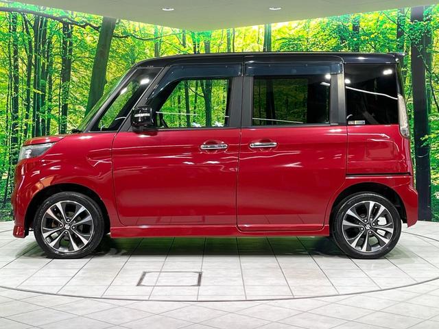 スペーシアカスタムZ ターボ SDナビ 両側電動スライド ETC ドラレコ HIDヘッド Bluetooth シートヒーター クルコン LEDフォグ オートライト オートエアコン 純正15インチアルミ ステアリングスイッチ(23枚目)