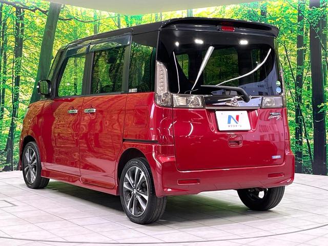 スペーシアカスタムZ ターボ SDナビ 両側電動スライド ETC ドラレコ HIDヘッド Bluetooth シートヒーター クルコン LEDフォグ オートライト オートエアコン 純正15インチアルミ ステアリングスイッチ(24枚目)