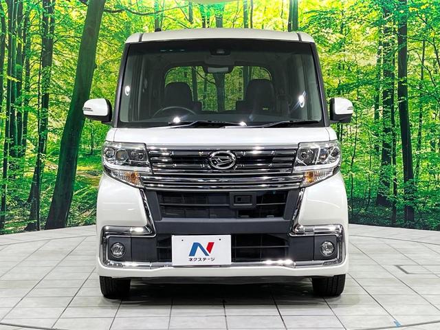 タント カスタムＲＳ　トップエディションＳＡＩＩ　禁煙車　純正８型ナビ　衝突被害軽減　バックカメラ　両側電動スライドドア　ＥＴＣ　フルセグ　Ｂｌｕｅｔｏｏｔｈ接続　アイドリングストップ　ＬＥＤヘッドライト　オートエアコン　オートライト（14枚目）